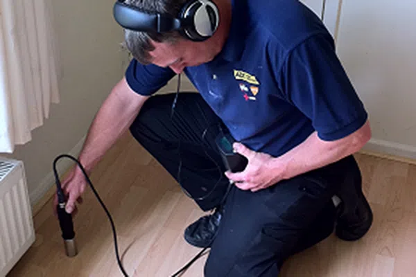 Underfloor Leak detection Cannock